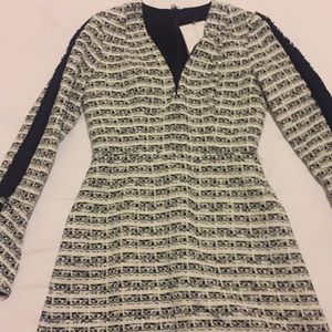 Alexis Black and White Dress XS